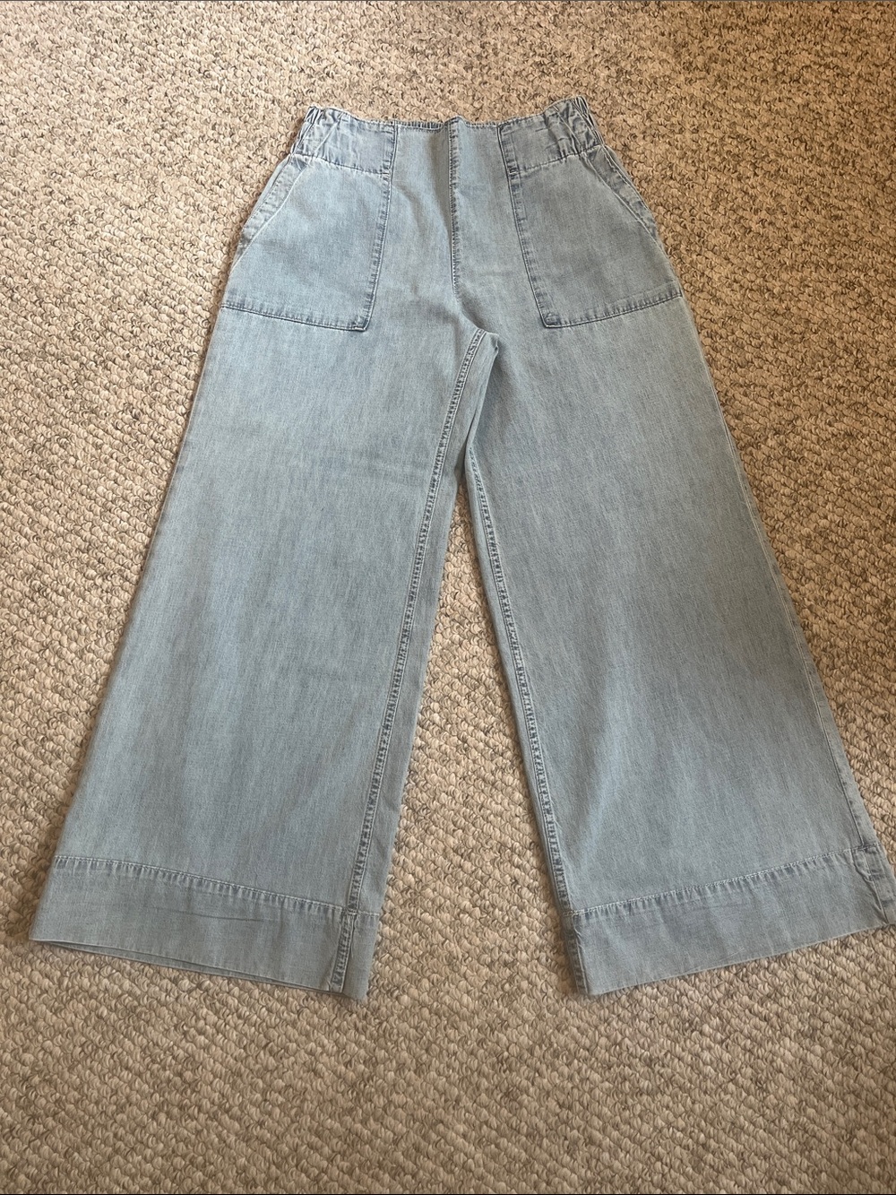 We The Free Breezy Denim Pull-On Jeans - Picture 3 of 9